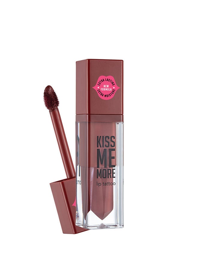 flormar - Kiss Me More Lip Tattoo 010 Choco - Image 1