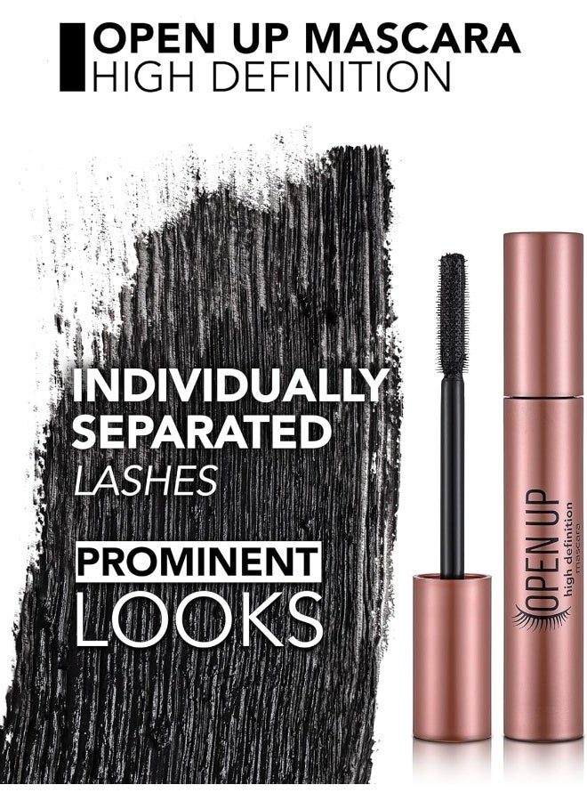 flormar Open Up Hd Mascara Black - Image 3
