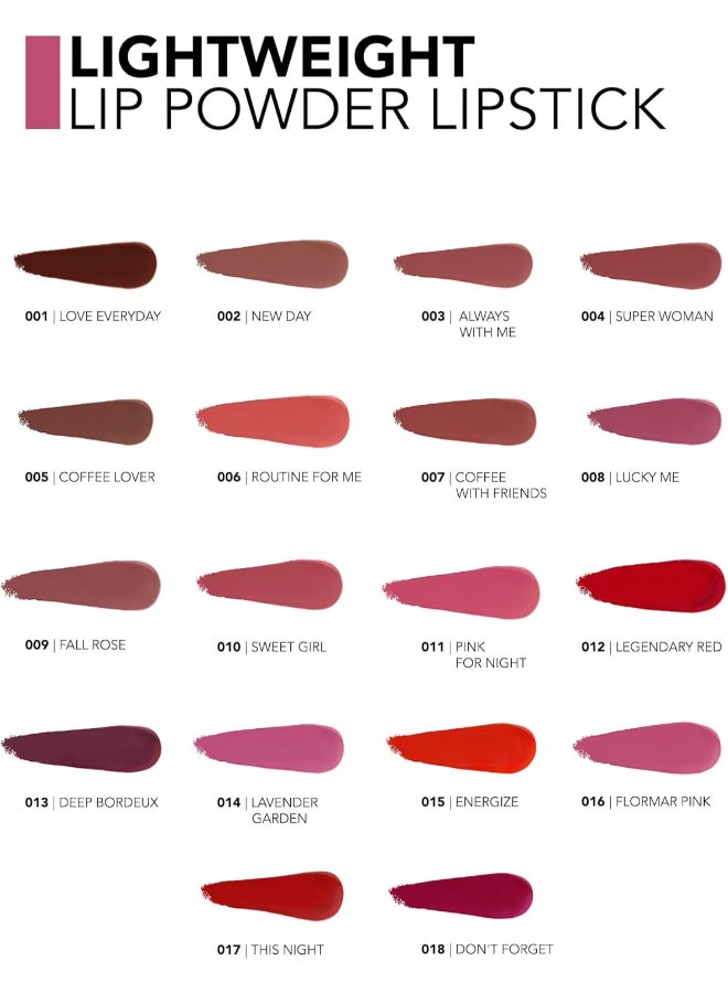 فلورمار - Matte Finish Lip Powder 007 Grace - Image 1