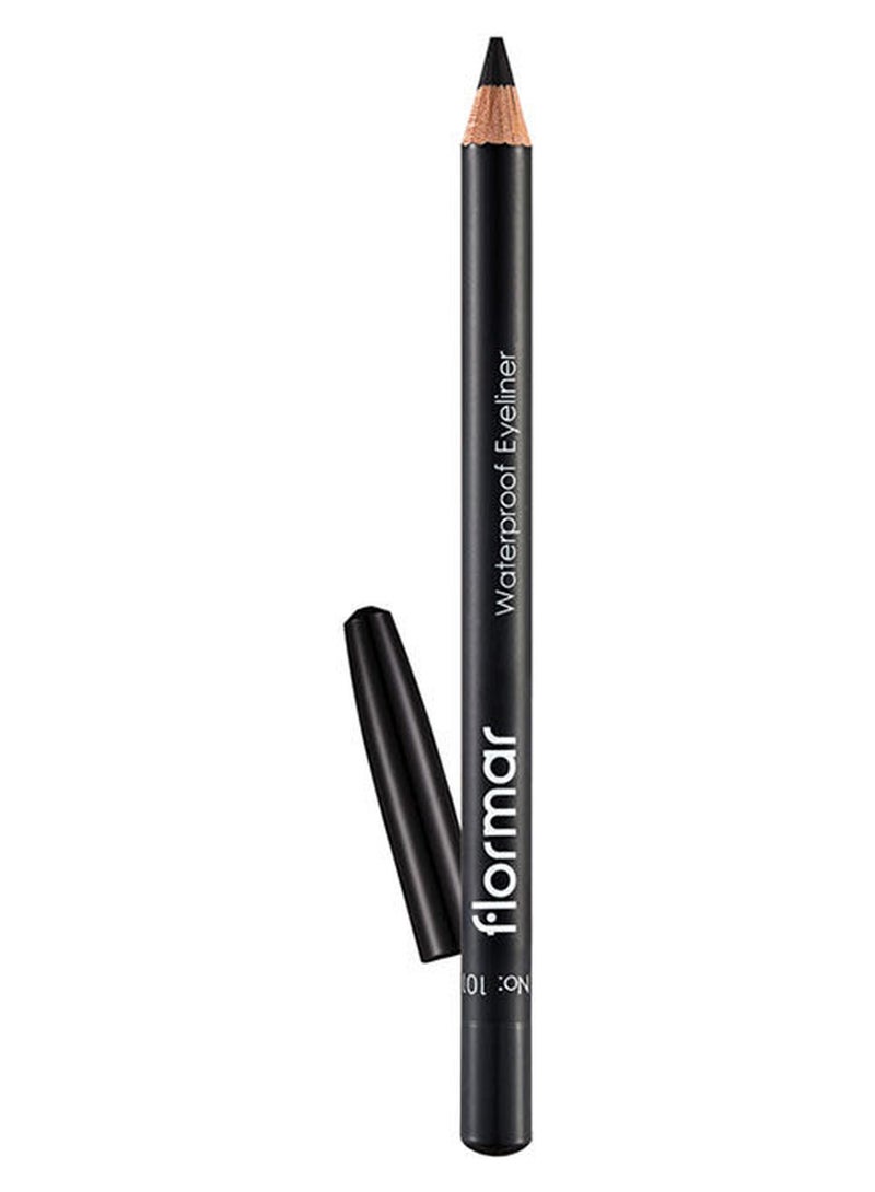 flormar Waterproof Eyeliner 101 Black Ice - Image 1