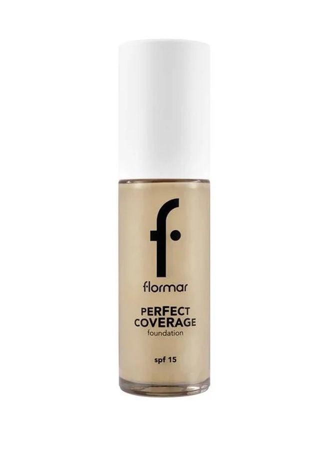 Perfect Coverage Foundation SPF 15 102 Soft Beige