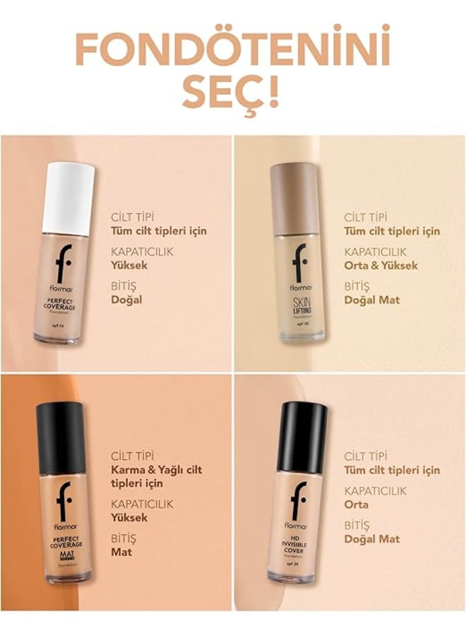 Perfect Coverage Foundation SPF 15 102 Soft Beige
