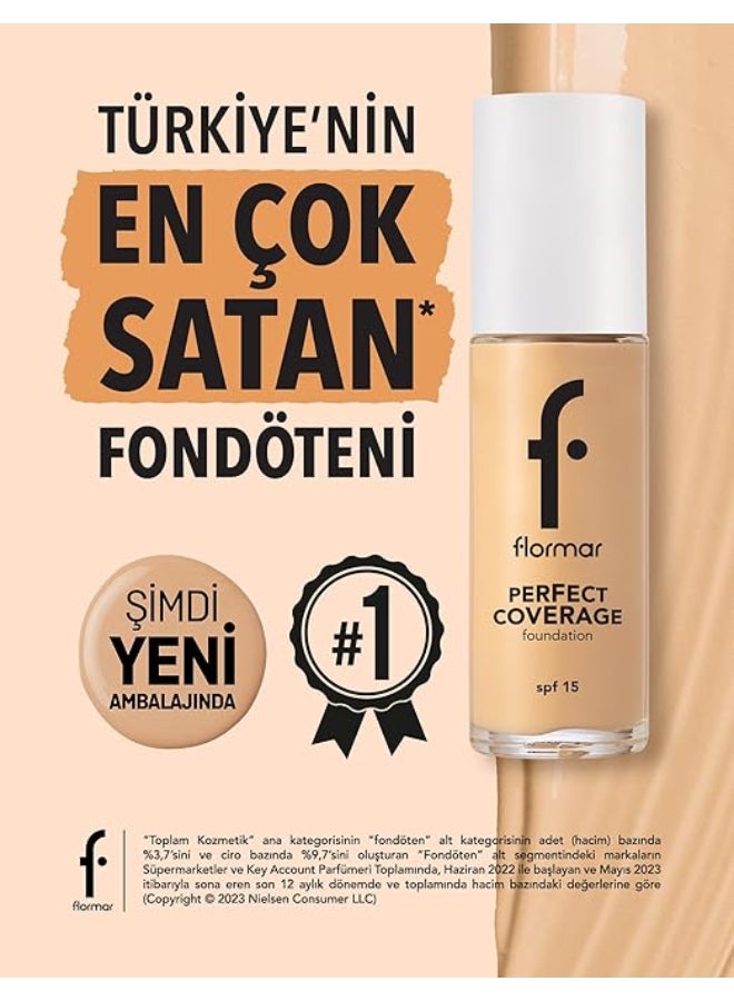 Perfect Coverage Foundation SPF 15 102 Soft Beige