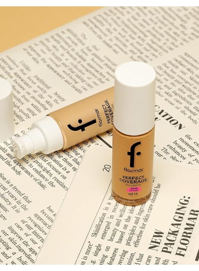 Perfect Coverage Foundation SPF 15 102 Soft Beige