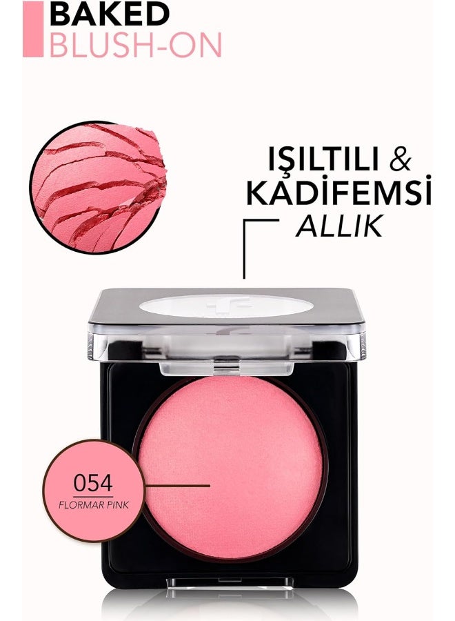 flormar Baked Blusher 054 Flormal Pink - Image 4