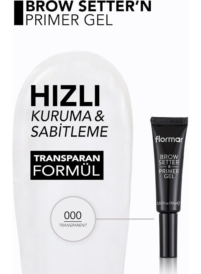 Brow Setter & Primer Gel White