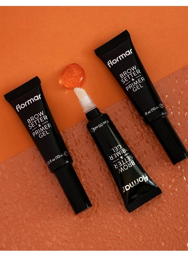 Brow Setter & Primer Gel White