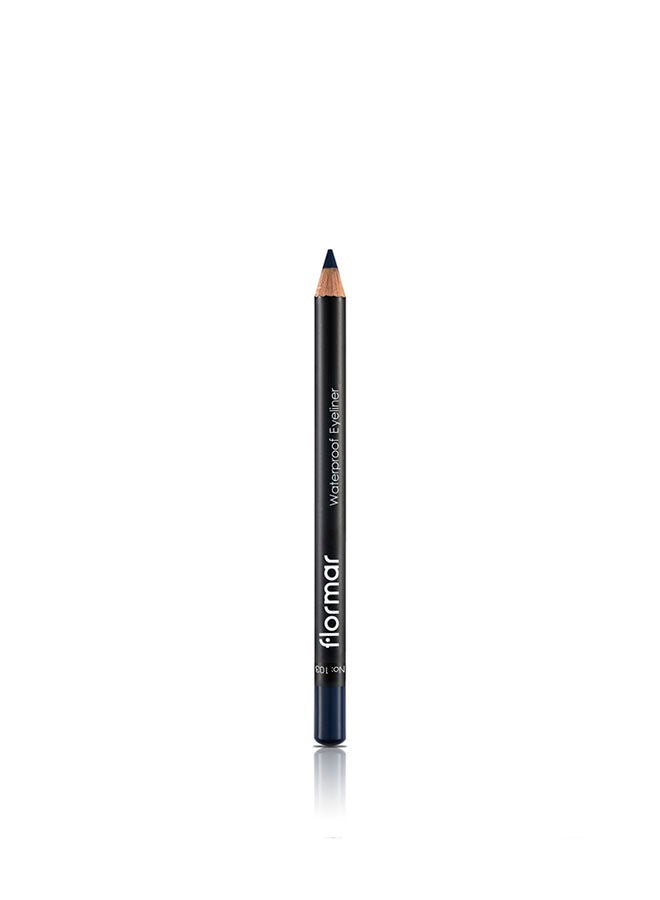flormar - Waterproof Eyeliner 103 Navy Blue - Image 1
