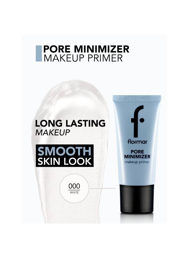 flormar Pore Minimizer Makeup Primer White - Image 3