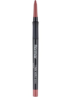 flormar Stylematic Matte Finish & Waterproof Lift Lip Pencil SL27 Kiss Me  - Image 2