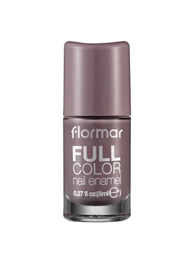 flormar Full Color Ultra High Pigment & Shiny Finish Nail Polish FC74 Gbeige  - Image 1