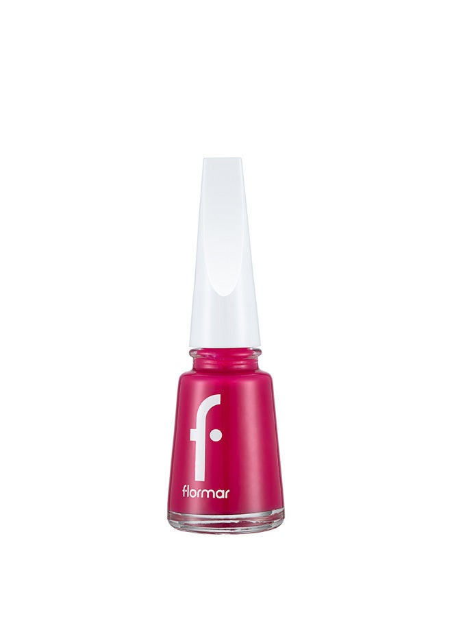 flormar Full Color Nail Enamel 125 Stylish Roses New  - Image 1