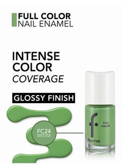 flormar Full Color Nail Enamel FC24 Fresh Start  - Image 4
