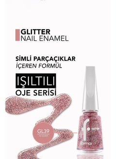 Glitter Nail Enamel Pink - pnsku/N70043718V/45/_/1733209435/7908016c-7ae0-4313-9c6a-983ab656503f