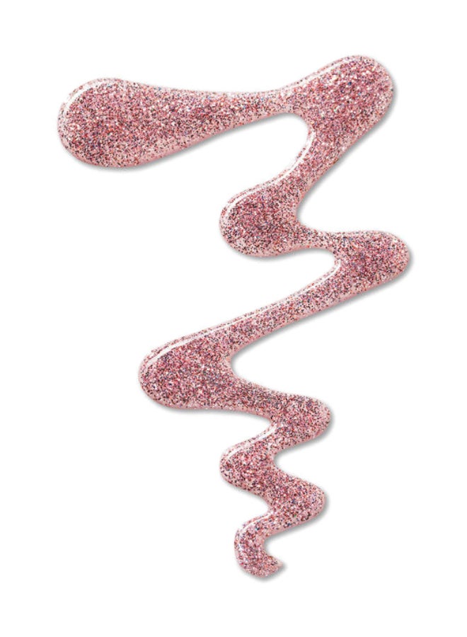 flormar - Glitter Nail Enamel GL39 Red in Silver - Image 1