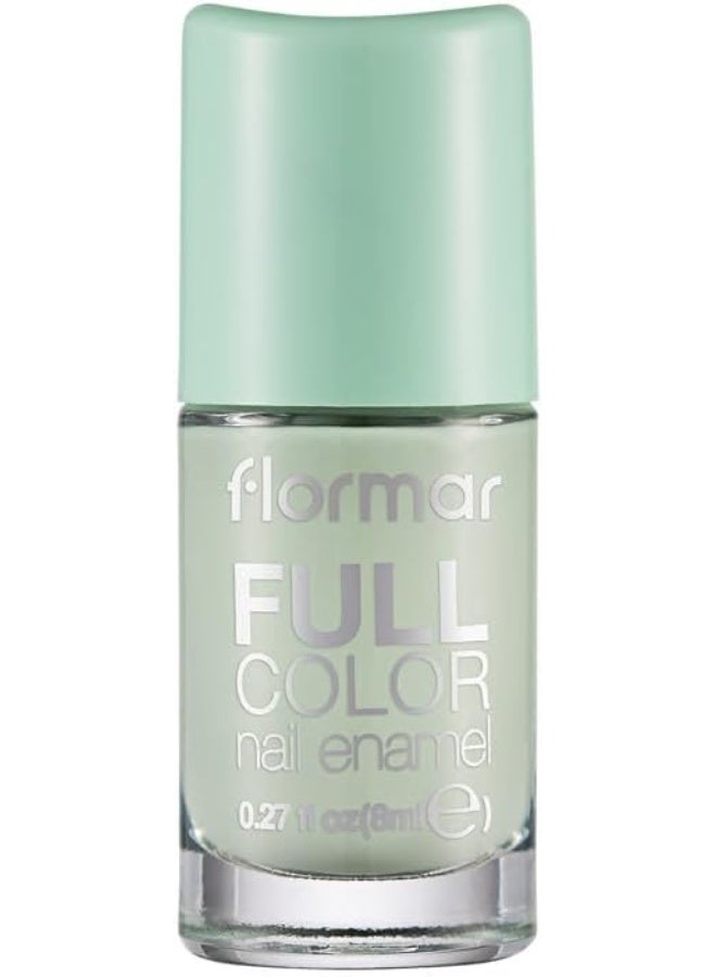flormar Full Color Nail Enamel FC23 Petite Mint  - Image 3