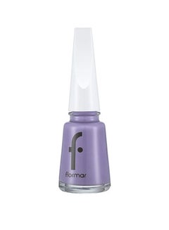flormar Full Color Nail Enamel 494 Ash Blue New  - Image 1