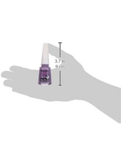flormar Full Color Nail Enamel 494 Ash Blue New  - Image 3