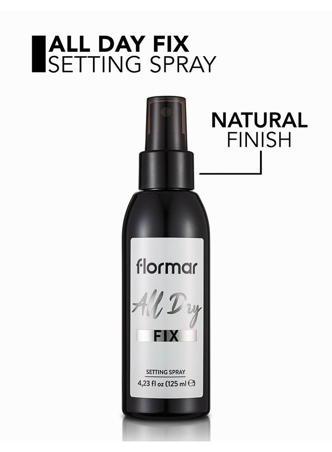فلورمار رذاذ تثبيت المكياج طوال اليوم - Image 2