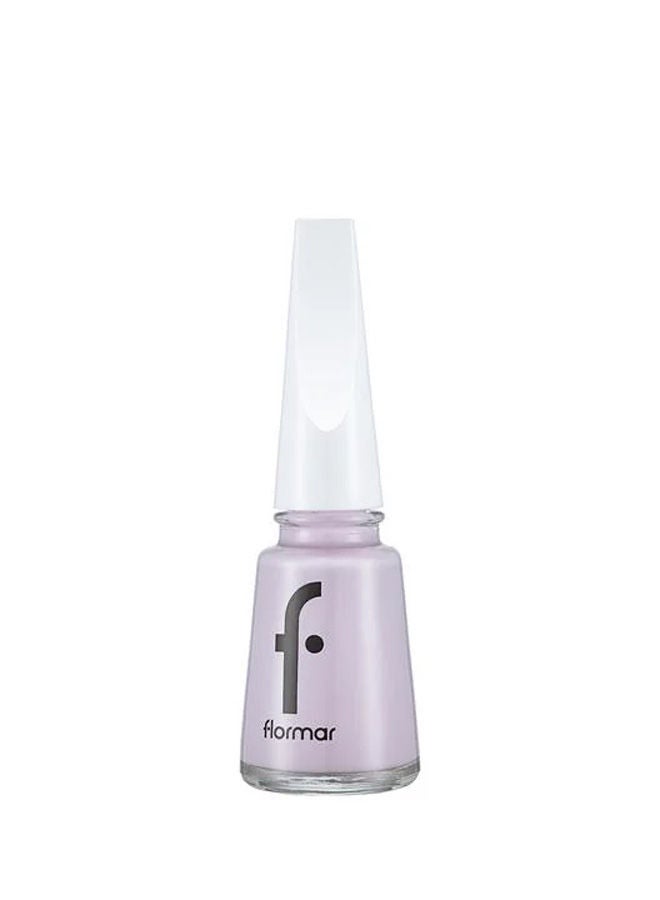 flormar Full Color Nail Enamel 464 Lavender Love  - Image 1