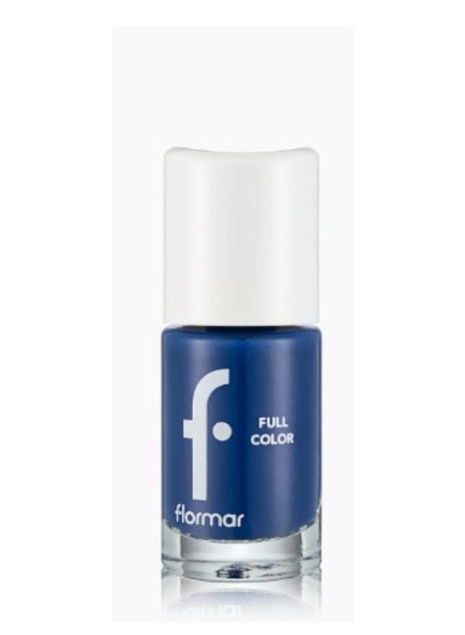 flormar Full Color Nail Enamel Blue  - Image 1