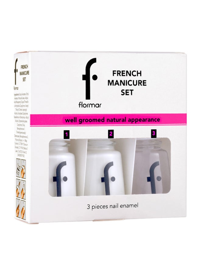 flormar Full Color Nail Enamel 310 Snow White  - Image 2