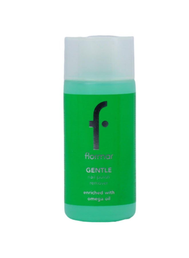 flormar Acetone Free Nail Polish Remover Green - Image 1