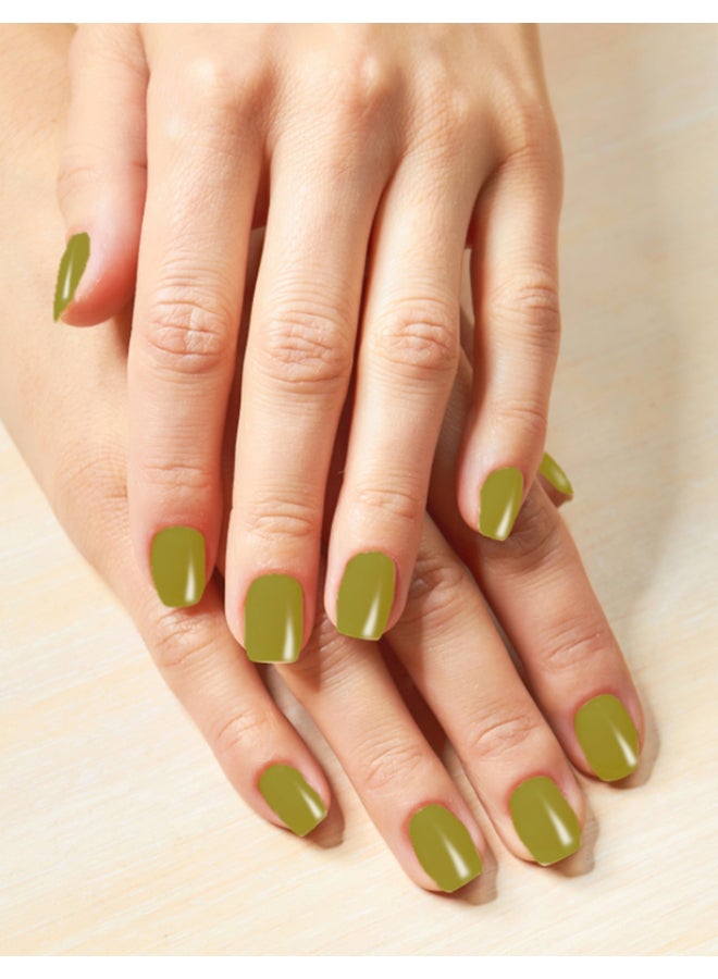 flormar Full Color Nail Enamel FC22 Grass Juice  - Image 4