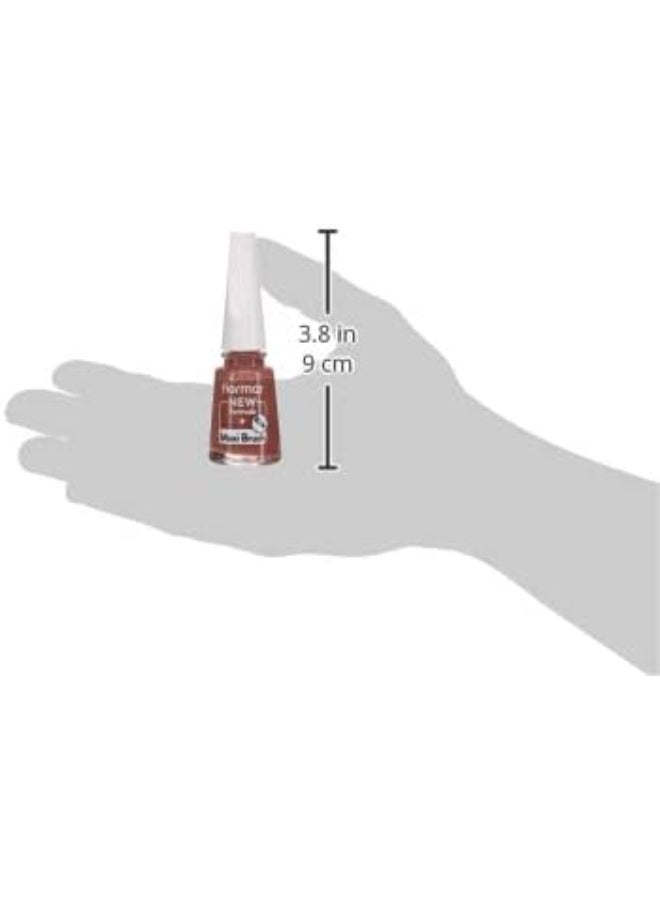 flormar Full Color Nail Enamel 499 Is The Paradise New  - Image 3