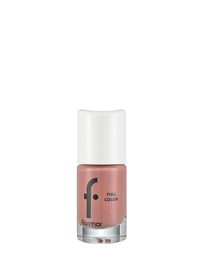 flormar Full Color Nail Enamel FC04 Rose Hold  - Image 1