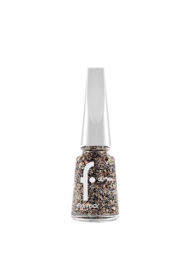 flormar Glitter Nail Enamel GL42 Copper