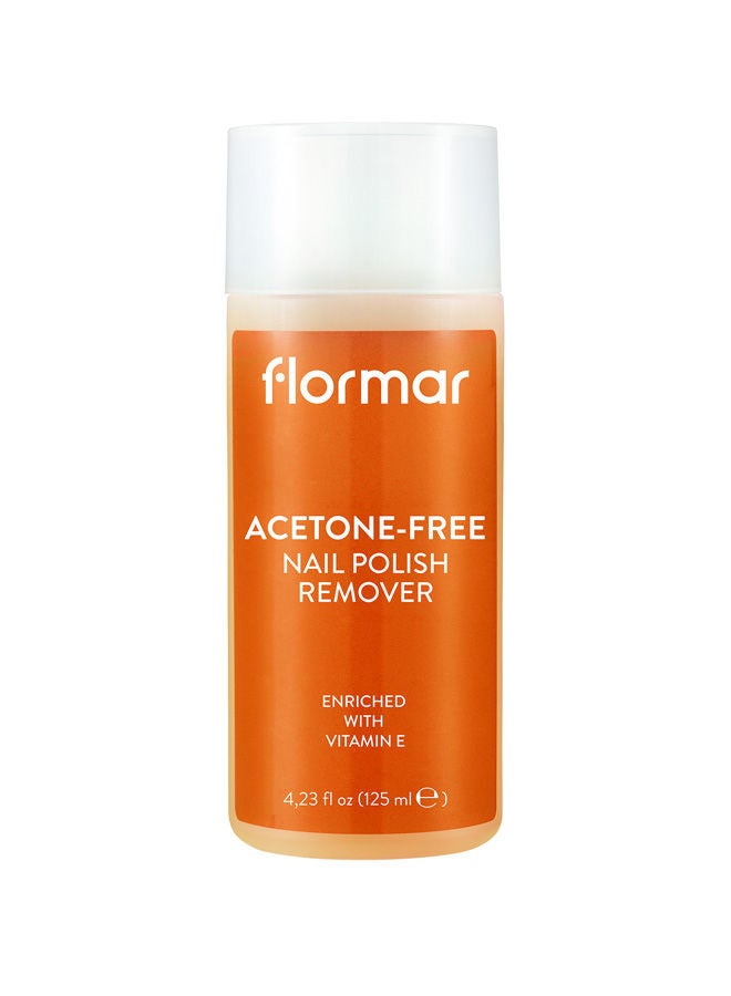 flormar - Acetone Free Nail Polish Remover Orange - Image 1