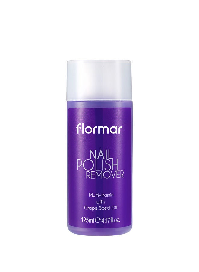 flormar Acetone Free Nail Polish Remover Purple  - Image 1