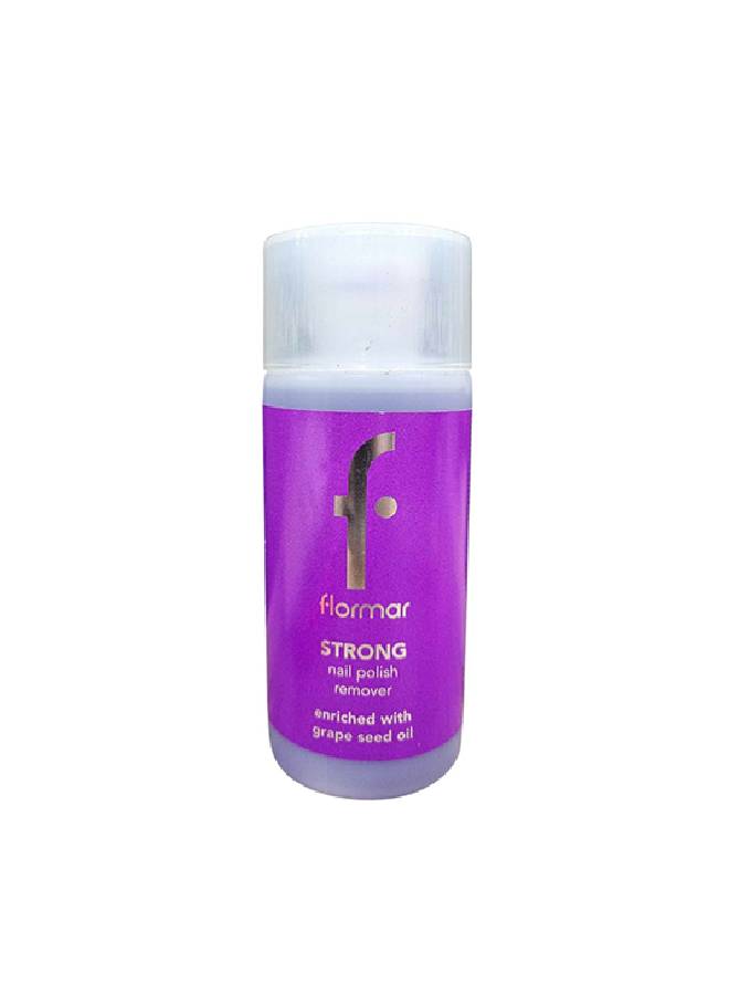 مزيل طلاء الأظافر الخالي من الأسيتون