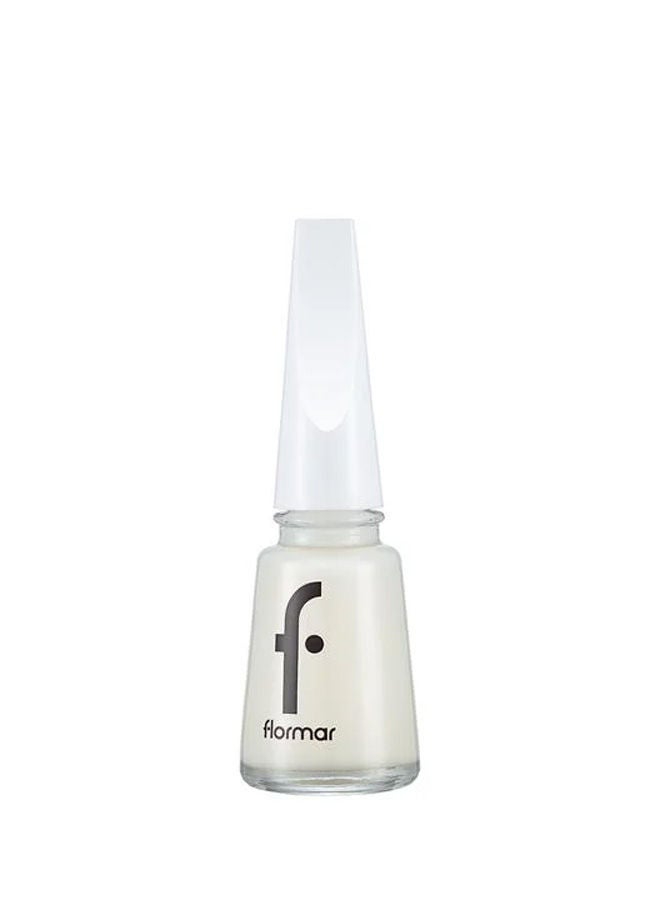 flormar Full Color Nail Enamel 412 Sea Foam New - Image 1