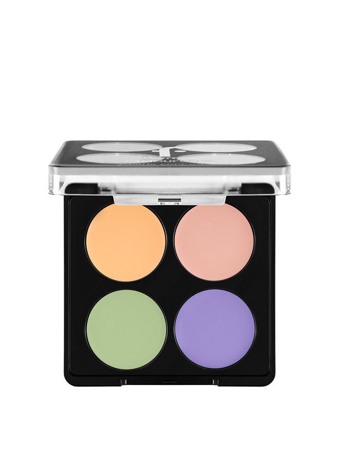 flormar Camouflage Palette Color Balancing 4-Piece Cream Concealer Palette Multicolour - Image 2