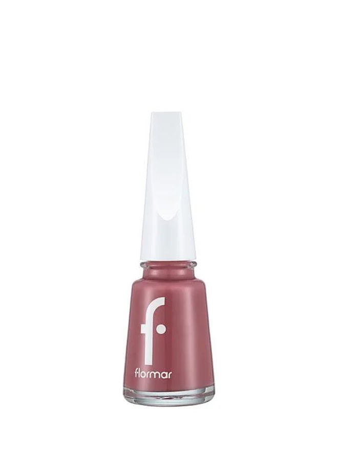 flormar Full Color Nail Enamel 506 Peach N Cream  - Image 1