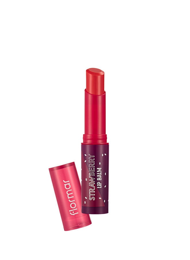 flormar Lip Balm 003 Strawberry 3grams - Image 1