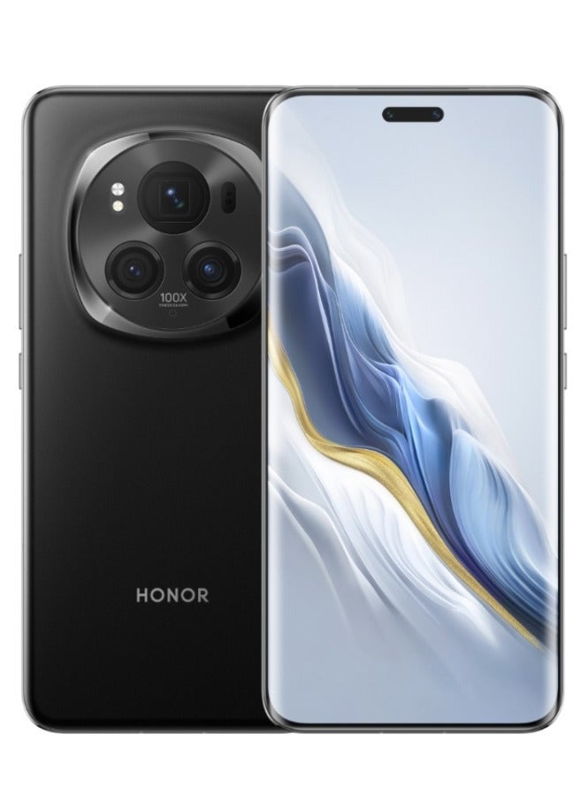 Honor - Magic6 Pro, 16Gb+512Gb, 6.8 Inch Magic OS 8.0 Snapdragon 8 Gen 3 Octa Core Up To 3.3GHz, Network: 5G, OTG, NFC (Black) Chinese Version - Image 1