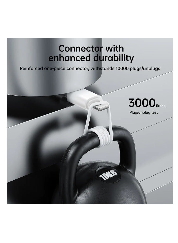 JOYROOM - JOYROOM S-UM018A9 USB A To Micro USB Data Cable, Length 1m Black - Image 1