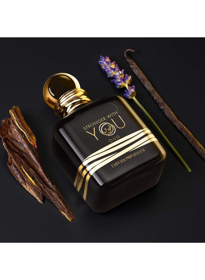 EMPORIO ARMANI Stronger With You OUD EDP For Men 100ml - Image 3