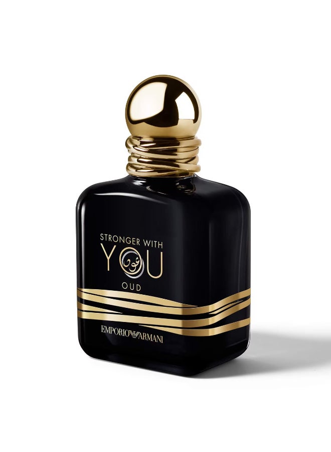 EMPORIO ARMANI Stronger With You OUD EDP For Men 100ml - Image 5