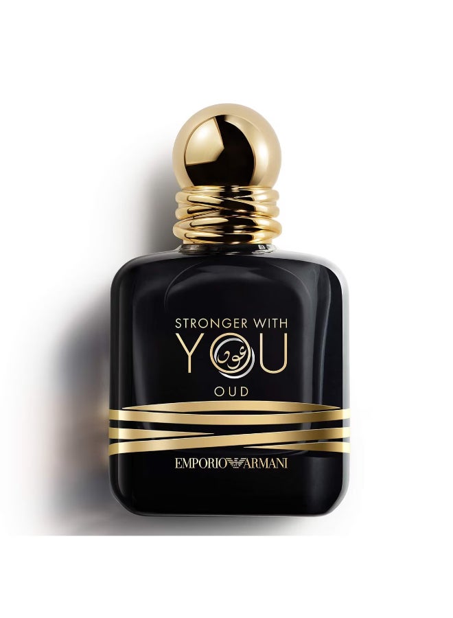 EMPORIO ARMANI Stronger With You OUD EDP For Men 100ml - Image 4