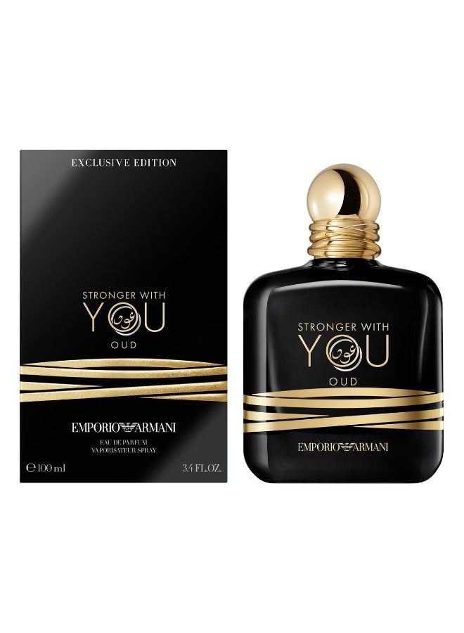 EMPORIO ARMANI Stronger With You OUD EDP For Men 100ml - Image 2