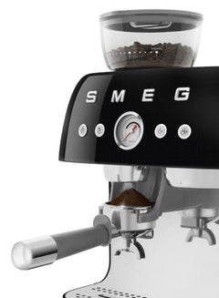 smeg ‘50’s Style’ Coffee Machine with Built in Grinder 0.01 L 1600 W EGF03BLAU Black  - Image 4