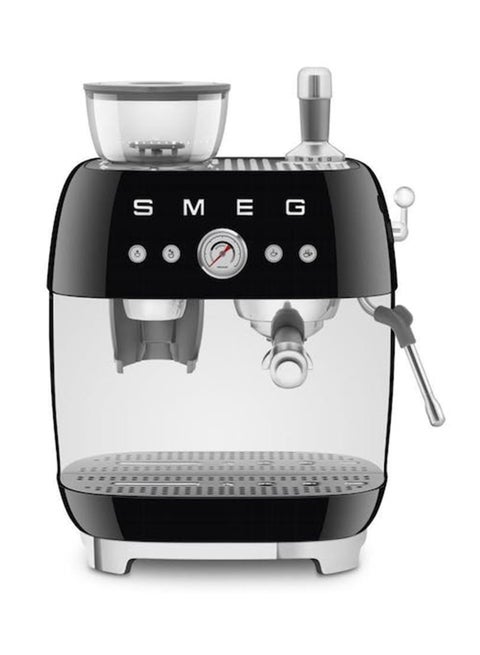 ‘50’s Style’ Coffee Machine with Built in Grinder 0.01 L 1600 W EGF03BLAU Black