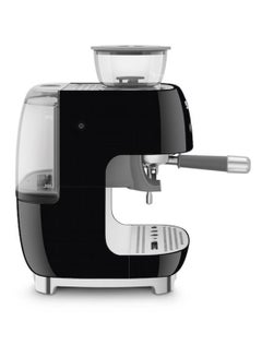 smeg ‘50’s Style’ Coffee Machine with Built in Grinder 0.01 L 1600 W EGF03BLAU Black  - Image 2