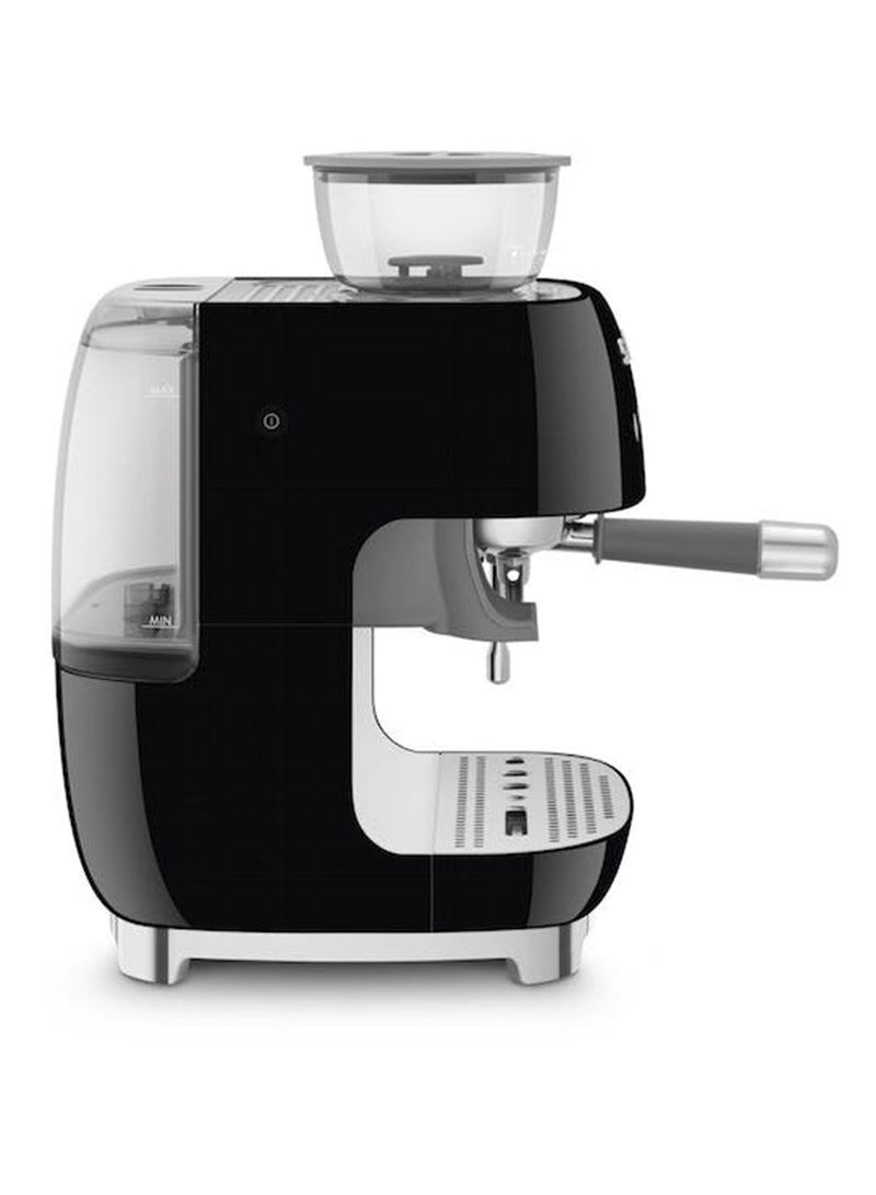 ‘50’s Style’ Coffee Machine with Built in Grinder 0.01 L 1600 W EGF03BLAU Black