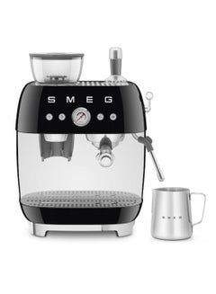 smeg ‘50’s Style’ Coffee Machine with Built in Grinder 0.01 L 1600 W EGF03BLAU Black  - Image 5
