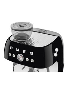smeg ‘50’s Style’ Coffee Machine with Built in Grinder 0.01 L 1600 W EGF03BLAU Black  - Image 3